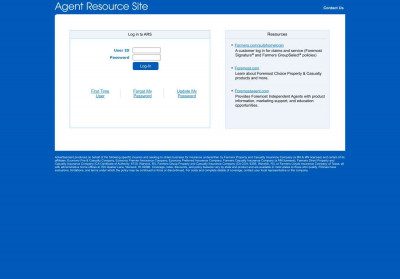 Agent Resource Site Agent Resource Site