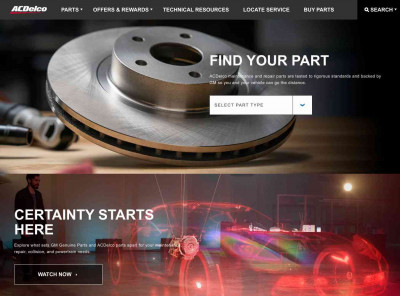 Login for Parts Catalog and Ordering System | ACDelco Login for Parts Catalog and Ordering System | ACDelco