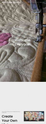 "Quilting Vintage Linens" on QNN TV!!! - Kelly Cline Quilting "Quilting Vintage Linens" on QNN TV!!! - Kelly Cline Quilting
