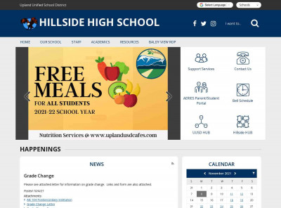 Hillside High School Hillside High School