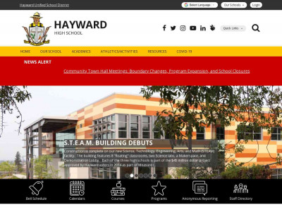 Hayward High School Hayward High School