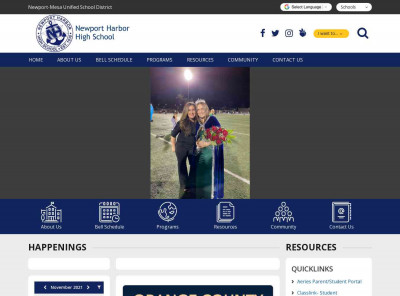 Newport Harbor High School Newport Harbor High School