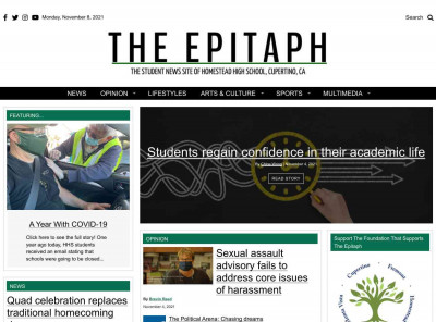FUHSD launches new school websites - The Epitaph FUHSD launches new school websites - The Epitaph