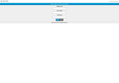 Login: AkkenCloud Mobile Login: AkkenCloud Mobile