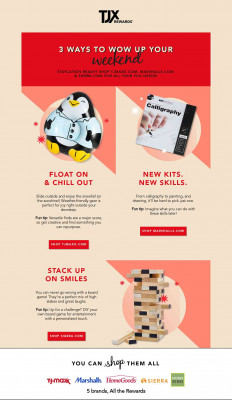 Promotion FAQs - TJXRewards Promotion Promotion FAQs - TJXRewards Promotion