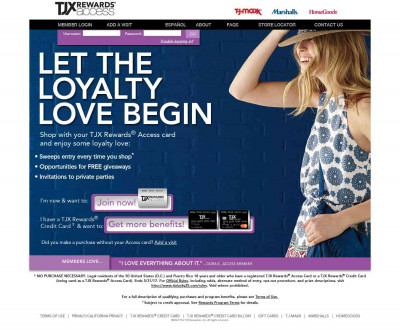 Questions, Anyone? - TJX Rewards® Access Questions, Anyone? - TJX Rewards® Access