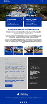 Kris Miller | UK College of Public Health Kris Miller | UK College of Public Health