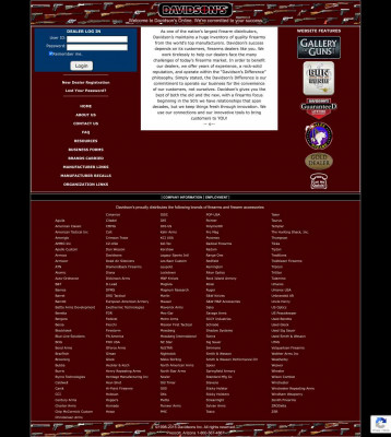 Davidson's - davidsonsinc.com – Firearms Wholesaler Davidson's - davidsonsinc.com – Firearms Wholesaler