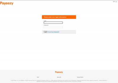 First Data - Please Log In First Data - Please Log In