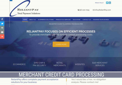Global Gateway - ReliantPay Virtual Terminal Global Gateway - ReliantPay Virtual Terminal