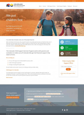 Login - Child Support Login - Child Support