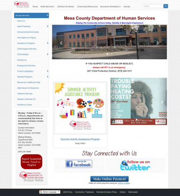 Child Support Services - Mesa County, Colorado Child Support Services - Mesa County, Colorado