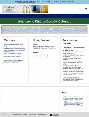 Child Support Services (CSS) - Phillips County, Colorado Child Support Services (CSS) - Phillips County, Colorado