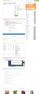 Prodigits : PRODIGITS Website stats and valuation Prodigits : PRODIGITS Website stats and valuation