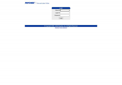 Paychex Time and Labor Online Paychex Time and Labor Online