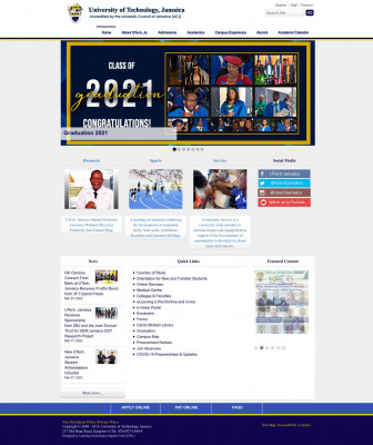 Prospective Undergraduate Students — UTech, Ja. Prospective Undergraduate Students — UTech, Ja.