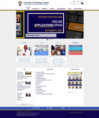 Graduate and Undergraduate Applications Now Open for ... Graduate and Undergraduate Applications Now Open for ...
