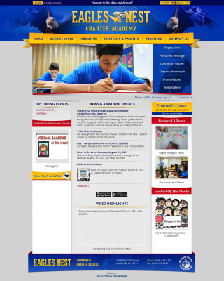 Home - Pinnacle - Eagles Nest Charter Academy Home - Pinnacle - Eagles Nest Charter Academy