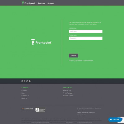 Login - Frontpoint Customer Portal - Frontpoint Security Login - Frontpoint Customer Portal - Frontpoint Security