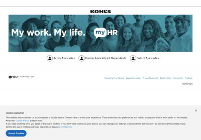 myHR | Site Maintenance - Kohl's myHR | Site Maintenance - Kohl's