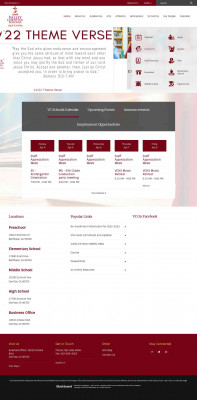 Valley Christian Schools / Homepage Valley Christian Schools / Homepage
