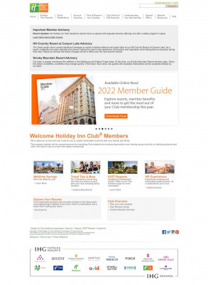 Member Login | members.holidayinnclub.com Member Login | members.holidayinnclub.com