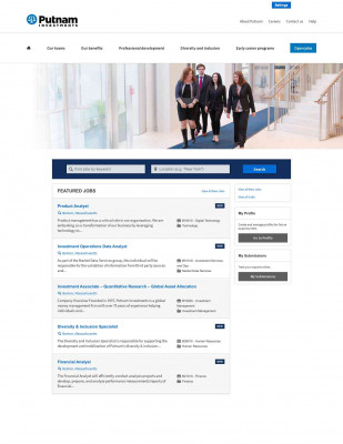 Benefits - Putnam Investments Careers Benefits - Putnam Investments Careers