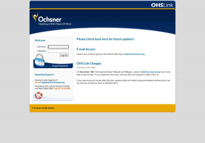 OHSLink - Ochsner Health OHSLink - Ochsner Health
