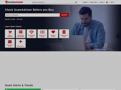 Reviews | check if the site is a scam or legit - Scamadviser.com Reviews | check if the site is a scam or legit - Scamadviser.com