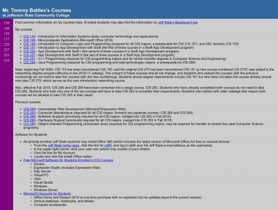 Syllabus - CIS 150 - Jefferson State Community College Syllabus - CIS 150 - Jefferson State Community College