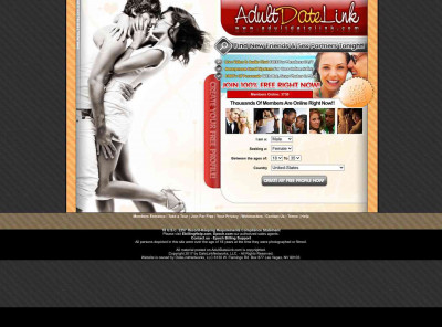 Welcome to AdultDateLink Welcome to AdultDateLink