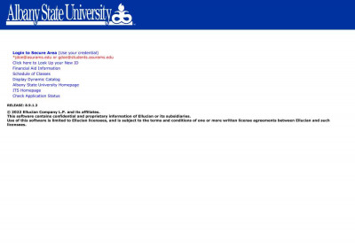 Sign In - ASU Banner Web - Albany State University Sign In - ASU Banner Web - Albany State University