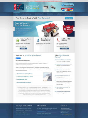 ACS WebService™ - Allied Security Alarms ACS WebService™ - Allied Security Alarms