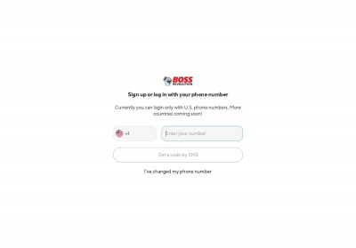 My Account Login - BOSS Revolution USA My Account Login - BOSS Revolution USA