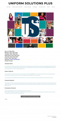UNIFORM SOLUTIONS PLUS UNIFORM SOLUTIONS PLUS