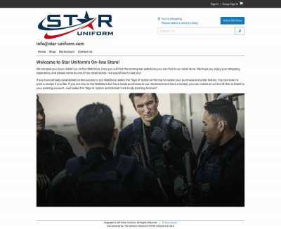 Star Uniform Star Uniform
