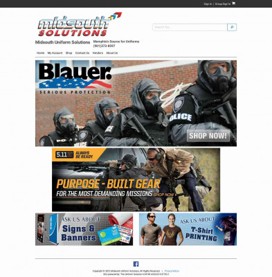 Midsouth Uniform Solutions Midsouth Uniform Solutions