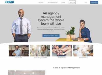 Gen4 Systems – Agency Management System for Insurance ... Gen4 Systems – Agency Management System for Insurance ...