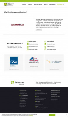 Fleet Management Solutions | All-Satellite, GPS Fleet Tracking Fleet Management Solutions | All-Satellite, GPS Fleet Tracking