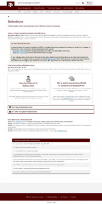 Blackboard Archive - Learning Management System Blackboard Archive - Learning Management System