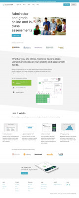 Accessing Crowdmark through Blackboard Accessing Crowdmark through Blackboard