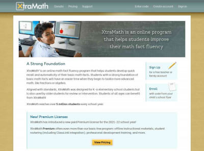 XtraMath XtraMath