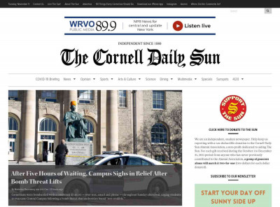 From Popping Student Union to Empty Halls - The Cornell ... From Popping Student Union to Empty Halls - The Cornell ...