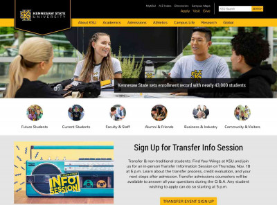 Kennesaw State University in Georgia Kennesaw State University in Georgia