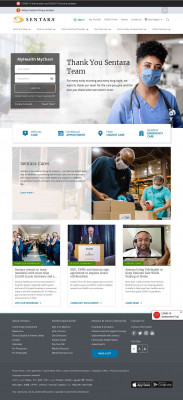 For Employees | Sentara Healthcare For Employees | Sentara Healthcare
