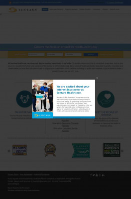 Search Jobs - Sentara Careers Search Jobs - Sentara Careers