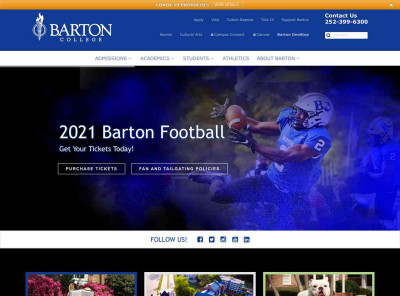 Barton College: Liberal Arts College in Wilson, NC Barton College: Liberal Arts College in Wilson, NC