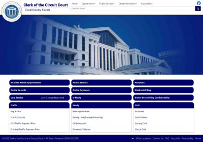 Duval County Clerk of Courts Duval County Clerk of Courts