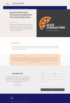 About The Team | Slice Consulting About The Team | Slice Consulting