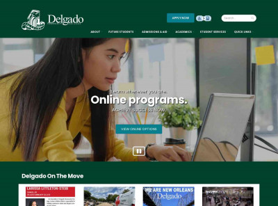 LoLA (Delgado's online student portal) LoLA (Delgado's online student portal)